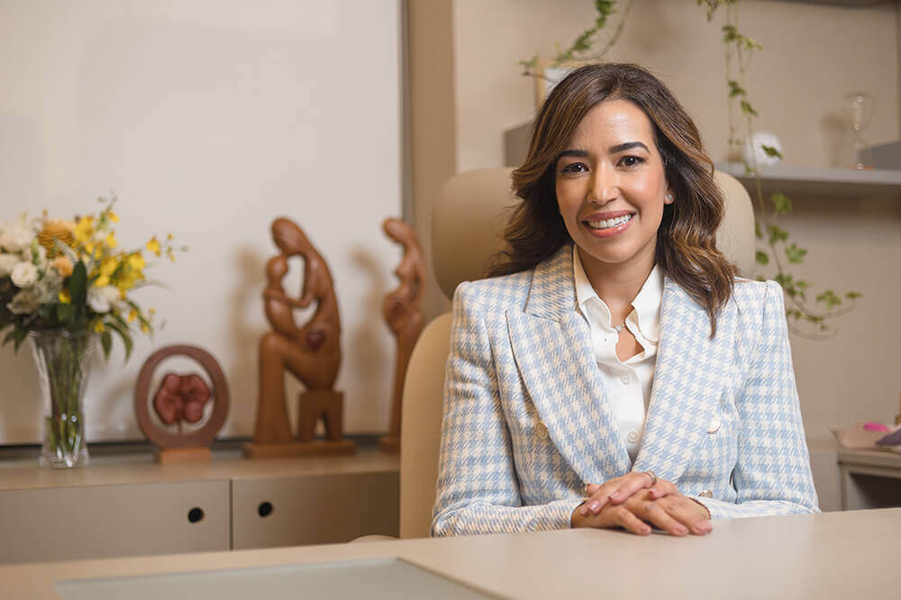 Médica Especialista Inseminação Artificial no Analia Franco